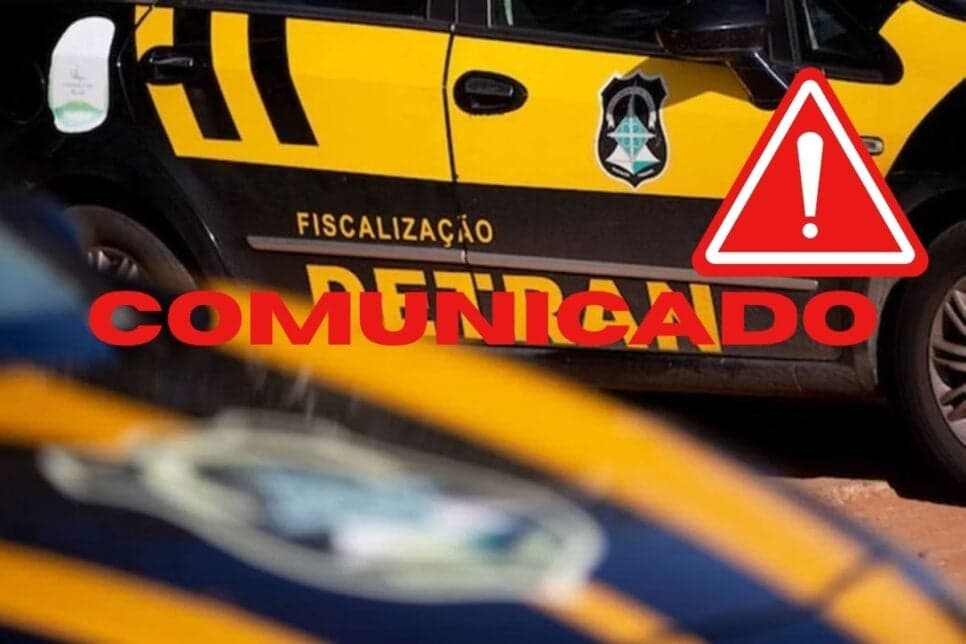 Informe do Detran confirma isenção em multas para lista de motoristas que têm CNH nas categorias A e B