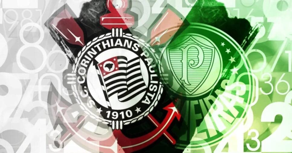 R$ 564M: Palmeiras dá maior rasteira no Corinthians e nem Dorival consegue acreditar
