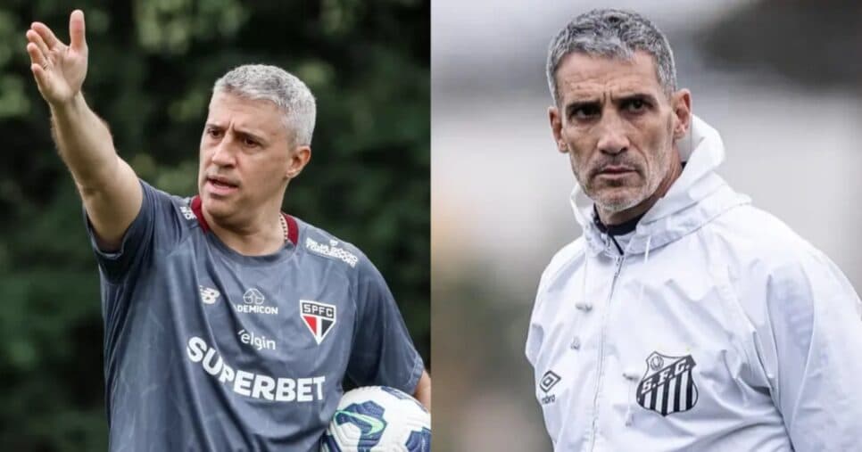Enquanto Crespo ganha R$ 1M por mês no São Paulo, esse é o salário de Vojvoda no Santos em 2025