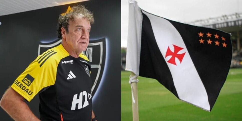 Cuca manda buscar e Atlético-MG arranca joia do Vasco para jogar com Hulk