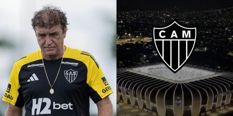 Sai 3 entra 3: Cuca tem vai e vem confirmado no Atlético-MG em agosto