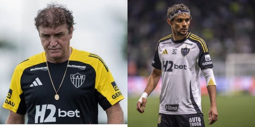 Cuca comunica decisão sobre adeus de Scarpa no Atlético-MG em 2025