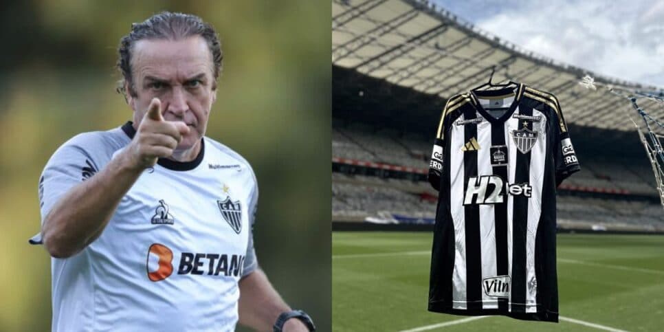 Globo Esporte comunica ordem de Cuca por novo xerife da zaga ao Atlético-MG