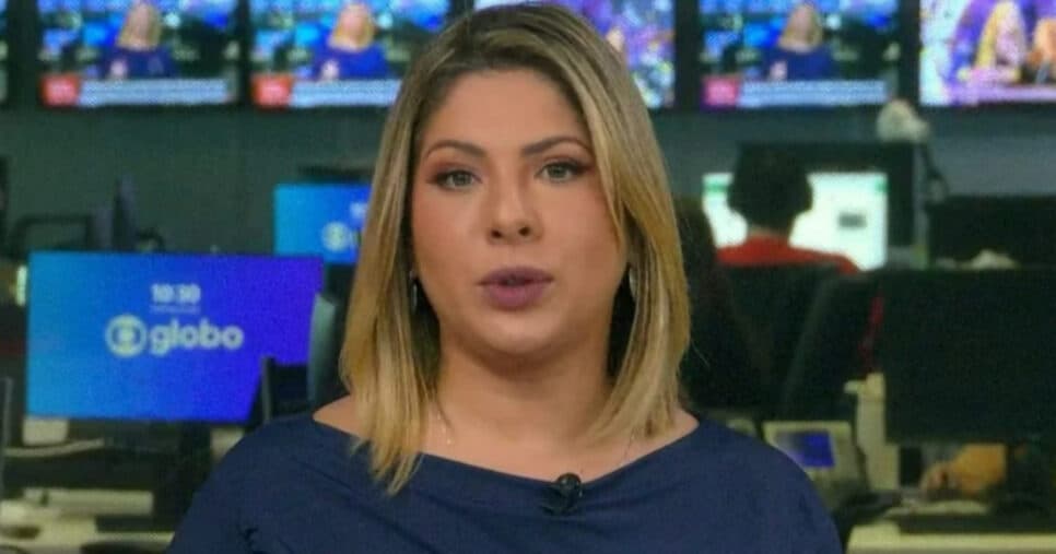 Depois de dois anos da GloboNews, âncora é demitida (Foto: Reprodução) Depois de dois anos da GloboNews, âncora é demitida (Foto: Reprodução)
