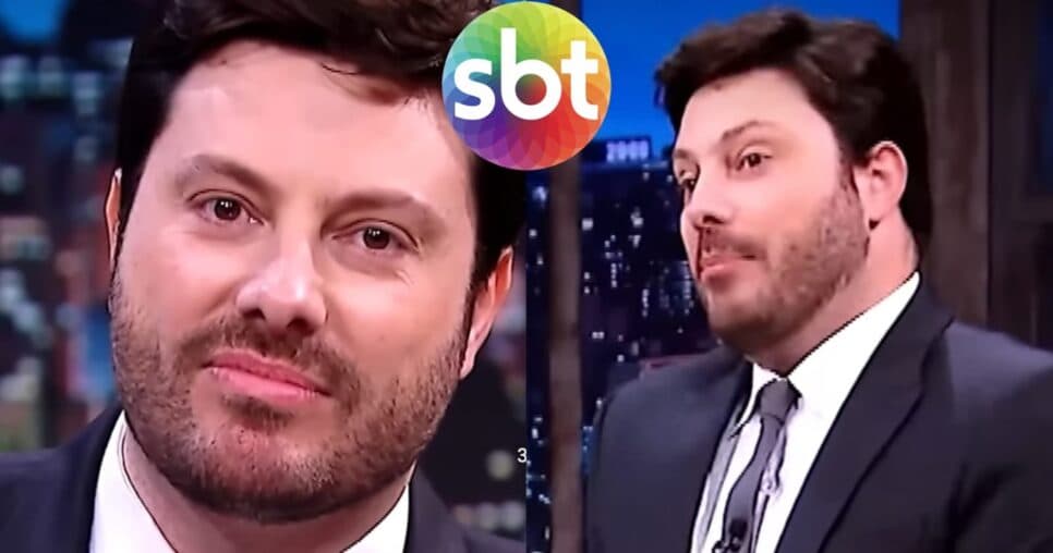 Danilo Gentili fica sem chão ao ser exposto no The Noite como ele é na hora H: "Que delícia"
