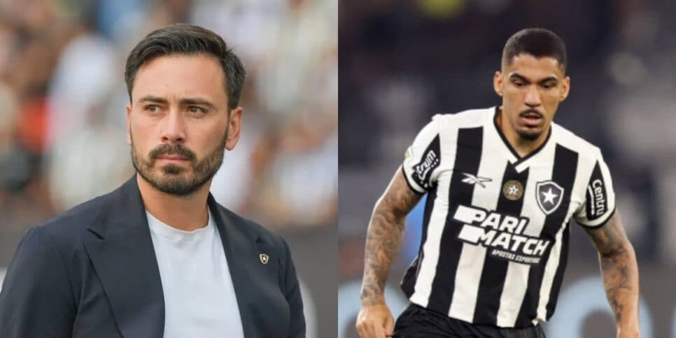Davide Ancelotti chora com Allan e craque de R$30M fora no Botafogo nesta terça 05