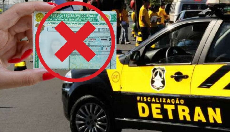 Detran emite comunicado com proibição, multa e fim da CNH para motoristas da categoria A