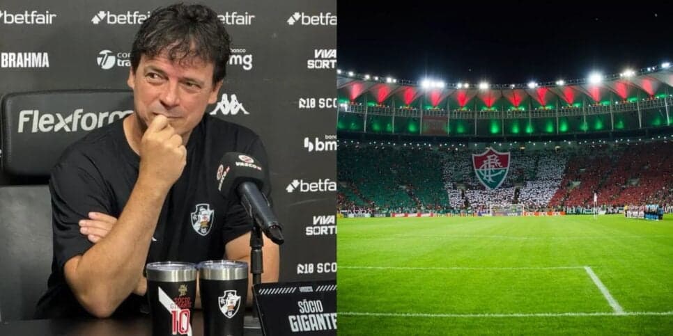 Vasco invade o Maracanã com o Fluminense para garantir craque de R$5M a Diniz