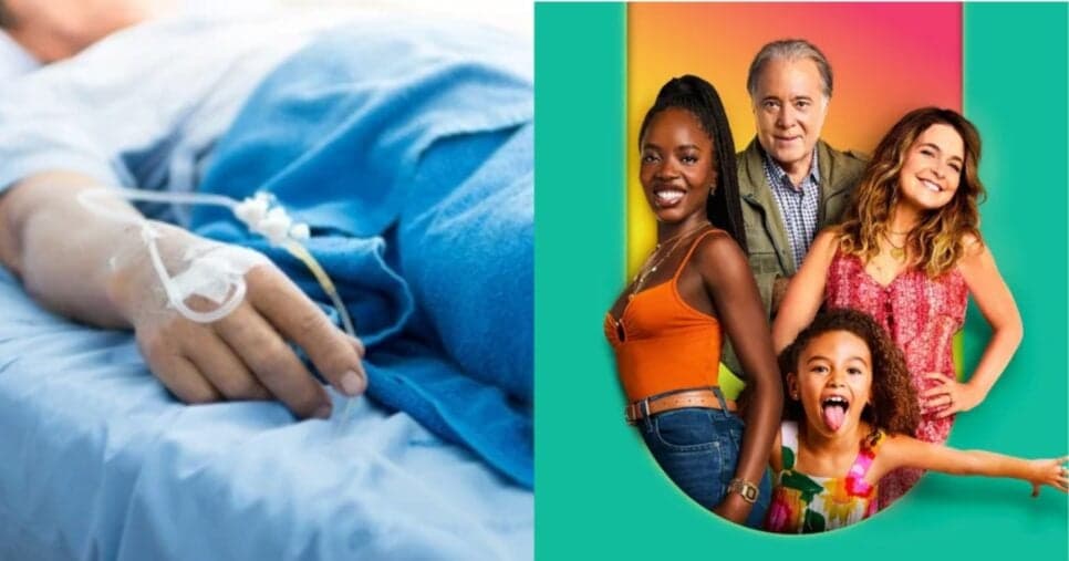 Protagonista de Dona de Mim é jogado da varanda, fica entre a vida e a morte e é levado às pressas ao hospital