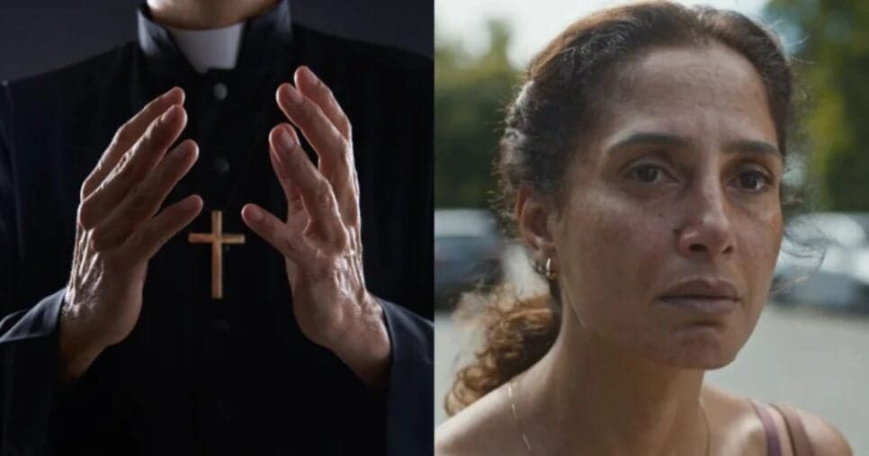 Padre guarda maior segredo e Ellen volta dos mortos em Dona de Mim
