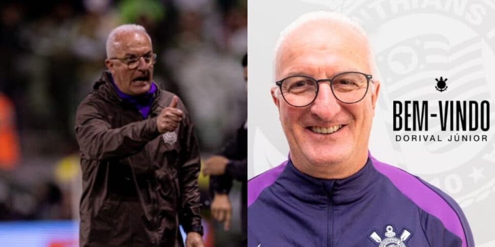 Dorival Jr tem o aval da diretoria no Corinthians (Reprodução: Instagram)