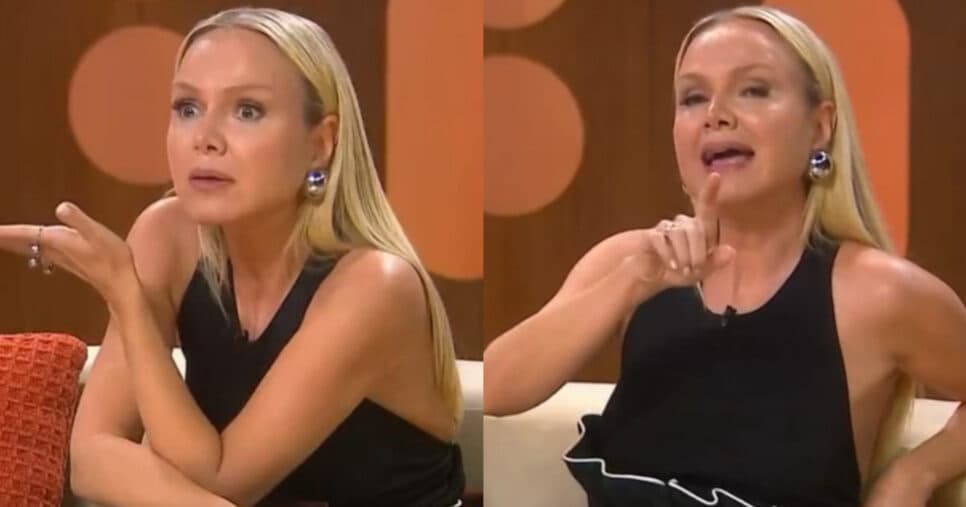Eliana revela fofoca maldosa espalhada nos bastidores da Globo sobre ela: “Achei tão absurdo”