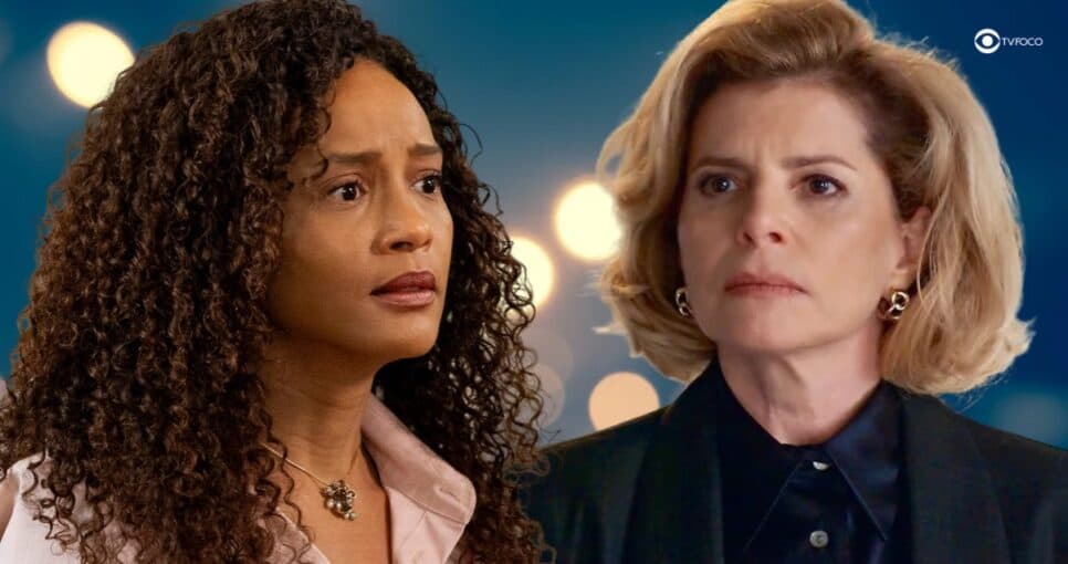 Raquel e Odete em Vale Tudo (Foto: Reprodução / Globo / Montagem TV Foco)