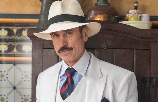 Ernesto em Êta Mundo Melhor! (Foto: Reprodução / Globo)