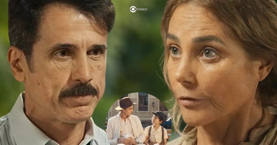 Ernesto arma plano sórdido com Zulma contra Candinho para acabar com Samir em Êta Mundo Melhor