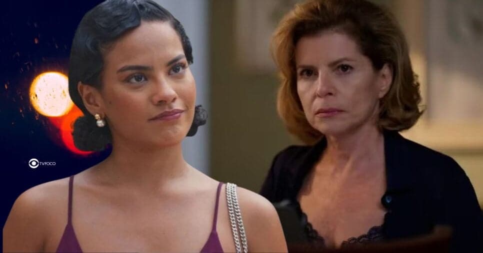 Fátima e Odete em Vale Tudo (Foto: Reprodução / Globo / Montagem TV Foco)