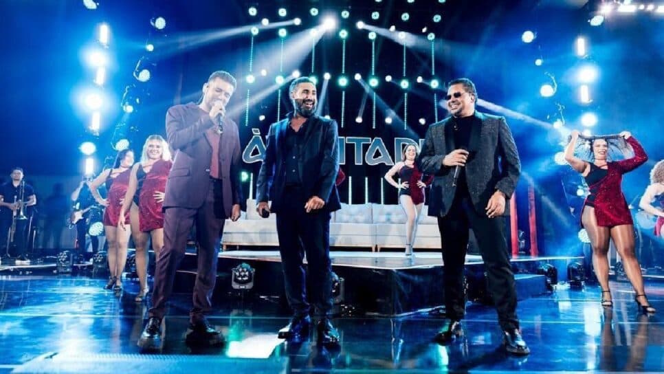 Luan Estilizado, Raí Saia Rodada e Zezo lançam EP 2 do DVD “À Vontade” com versões de sucessos que vão do rock ao axé