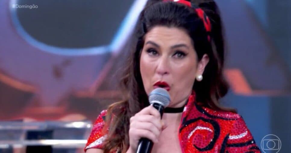 Fernanda Paes Leme cai em 'maldição' no Dança e se revolta com eliminação: "Eu vou matar''