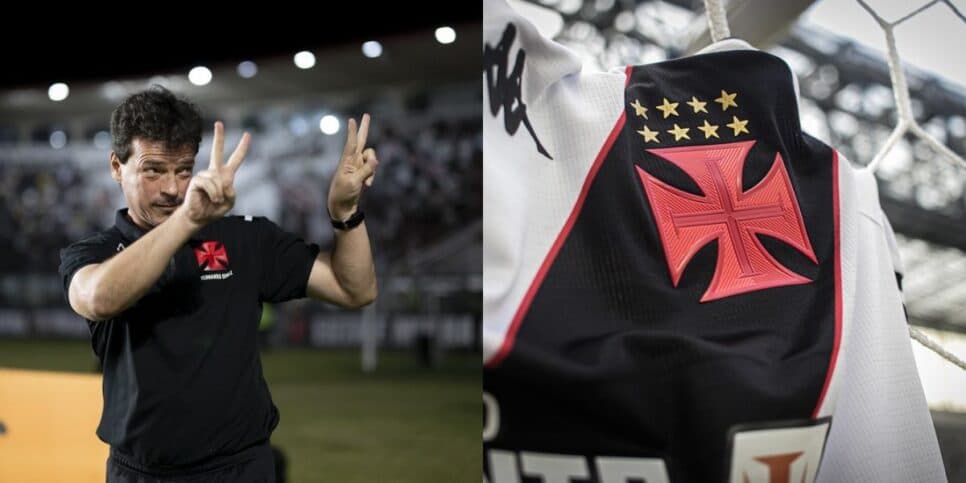 Diniz vibra com retorno triunfal de craque de R$11M e mais um zagueiro ao Vasco