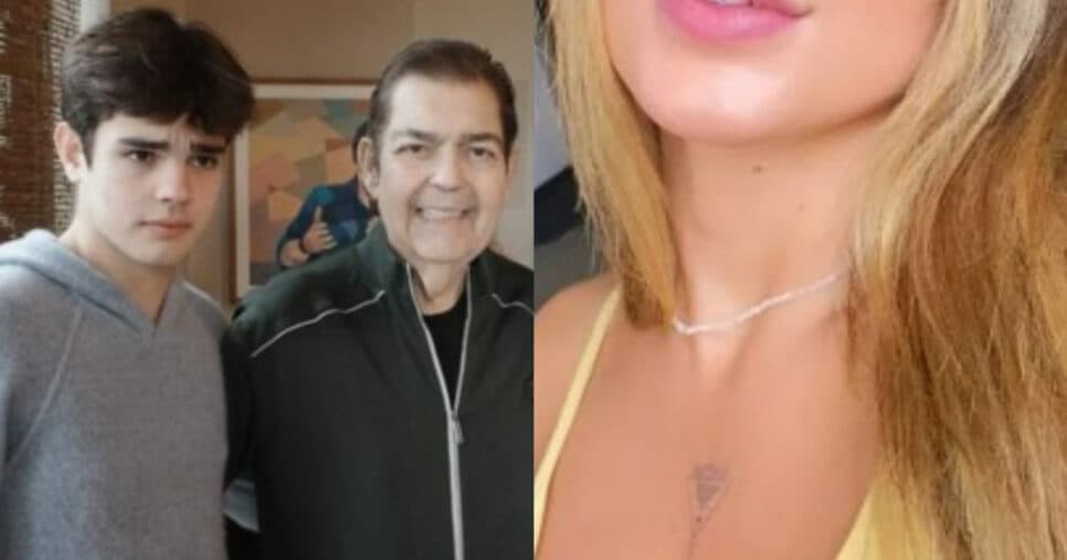 Filho caçula de Faustão assume relação com estrela da Globo, 17 anos mais velha: “Não tem como mentir”