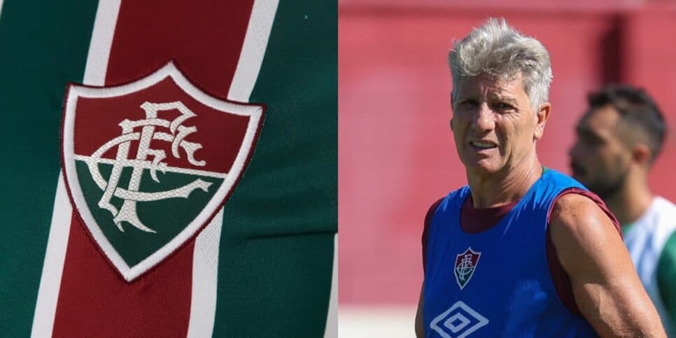 Renato Gaúcho chora com comunicado do Fluminense que confirma adeus a reforço de R$44M