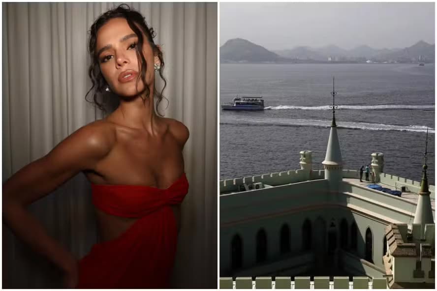 Bruna Marquezine dará festa na Ilha Fiscal (Foto: Reprodução/ Internet) Bruna Marquezine dará festa na Ilha Fiscal (Foto: Reprodução/ Internet)