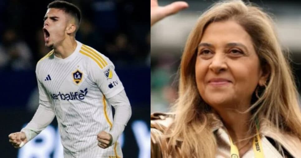 Nova dupla de Veiga? Palmeiras libera PIX para assinar com Gabriel Pec