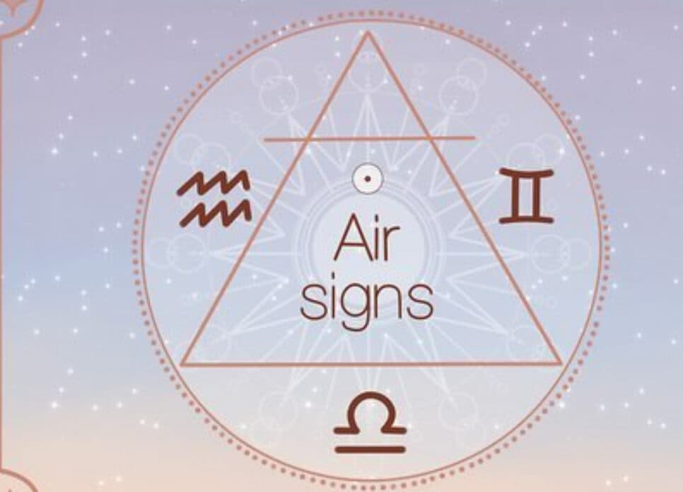 Signos do ar: Gêmeos Aquário e Libra (Foto: Reprodução)