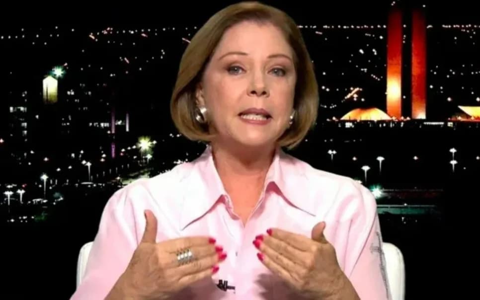 Jornalista da Globo, Eliane Cantanhêde, pede demissão após 15 anos (Foto: Reprodução/ Internet)