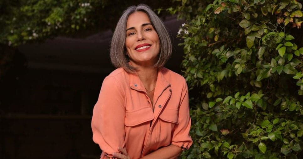 Shampoo, hidratante e mais: Glória Pires é dona de marca de beleza que você conhece e não sabia