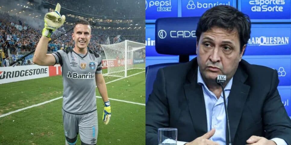 Até o fim de 2026: Alberto Guerra prepara retorno triunfal de Grohe ao Grêmio para Mano Menezes