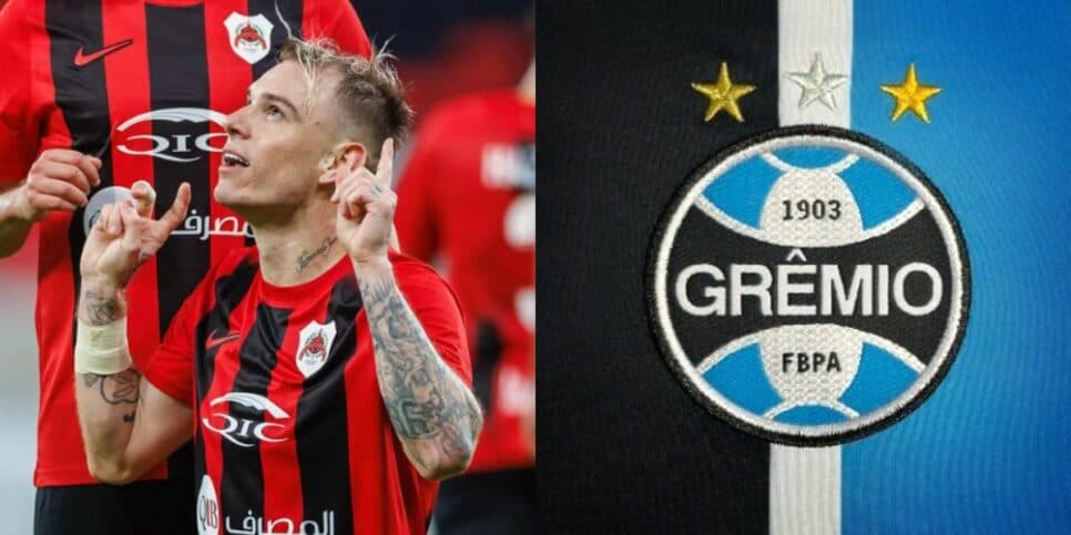 Roger Guedes comunica decisão final sobre jogar no Grêmio em 2025
