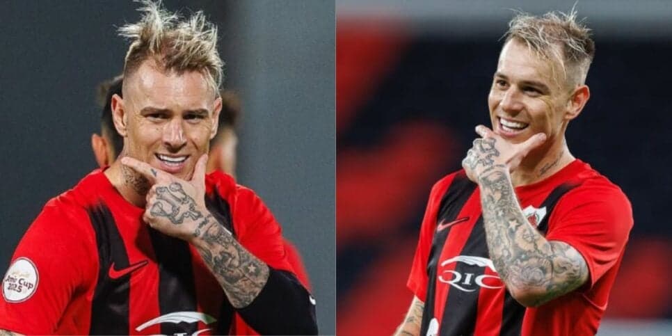 Roger Guedes atualmente defende o Al Rayyan, do Catar (Reprodução: Instagram)