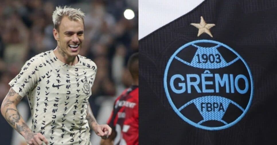Vingança contra o Corinthians? Contratação de Róger Guedes no Grêmio tem definição em 2025