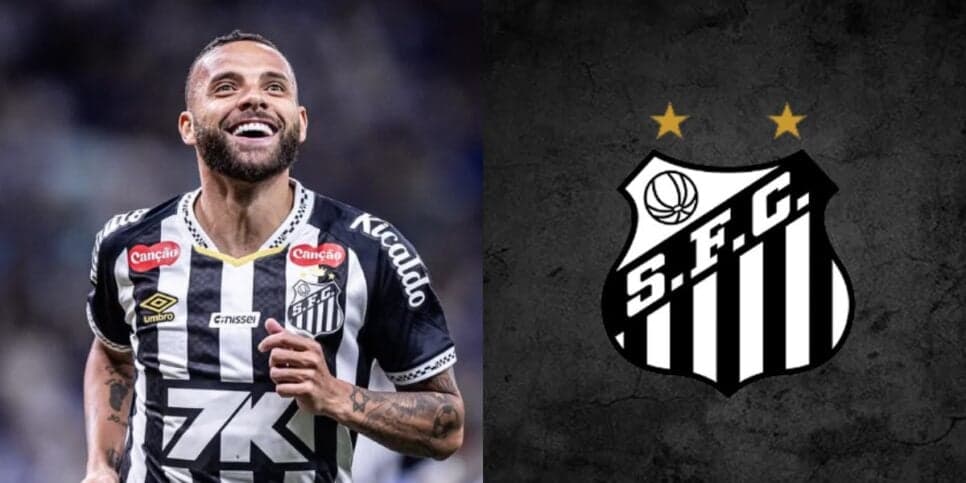 "Fiz meu trabalho": Guilherme comunica decisão sobre adeus do Santos em 2025