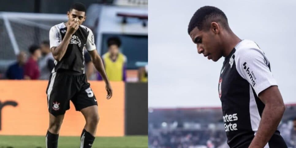 Gui Negão está sendo o único atacante do Corinthians no momento (Reprodução: Instagram)