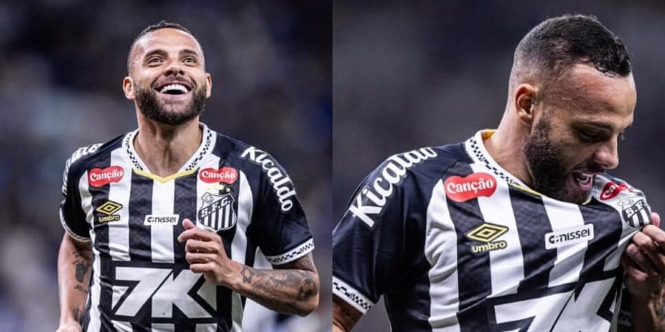 Guilherme está focado no Santos (Reprodução: Instagram)