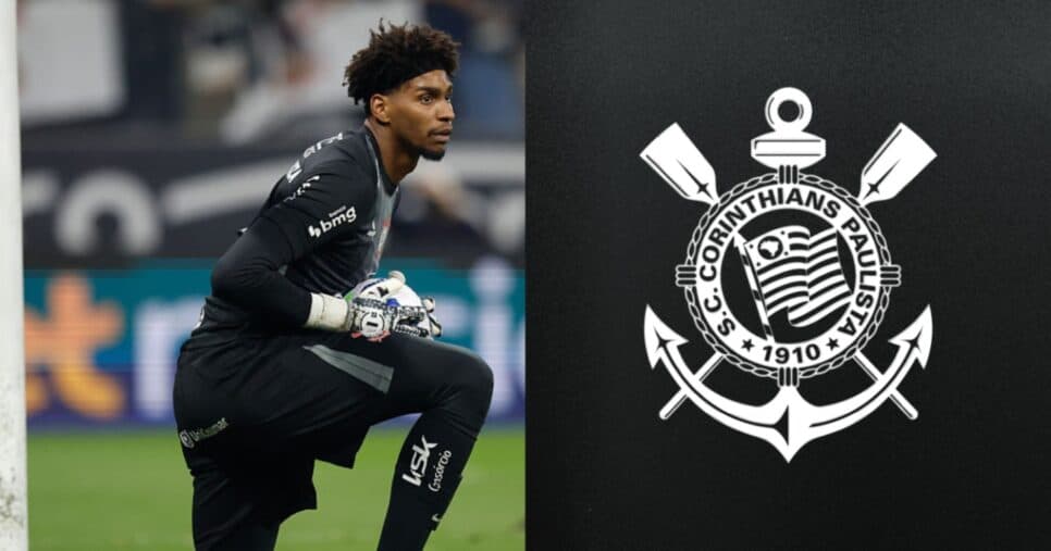 Hugo Souza do Corinthians tem ida comunicada a novo gigante e Dorival é avisado