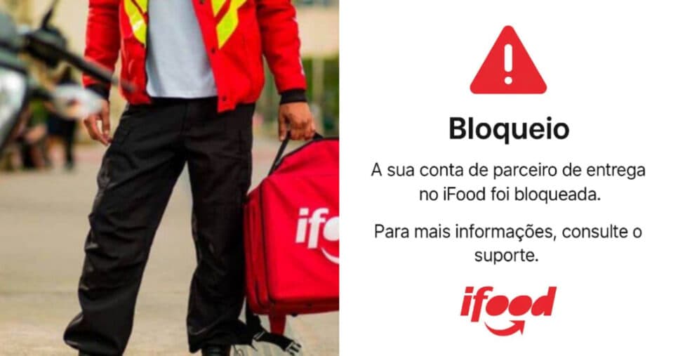 Lei do iFood: O que está bloqueando motoristas no app?
