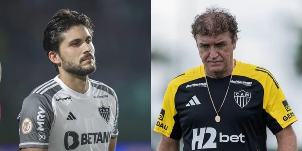 Além de Igor: Globo Esporte comunica +1 craque fora no Atlético-MG de Cuca