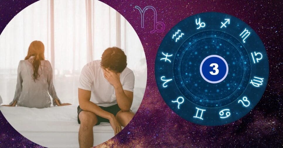 Capricórnio e mais: Esses 3 signos são os mais frios no amor e escondem sentimentos profundos