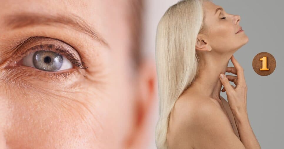 Adeus manchas: 1 ingrediente natural elimina rugas e estica pele das idosas 60+