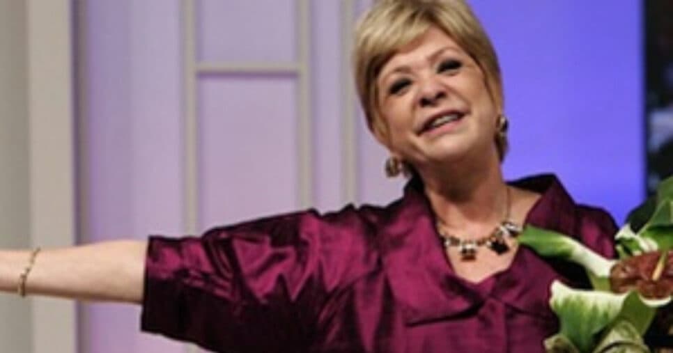 Lembra dela? Ione Borges, primeira apresentadora do Mulheres, vive nesta situação hoje e está irreconhecível