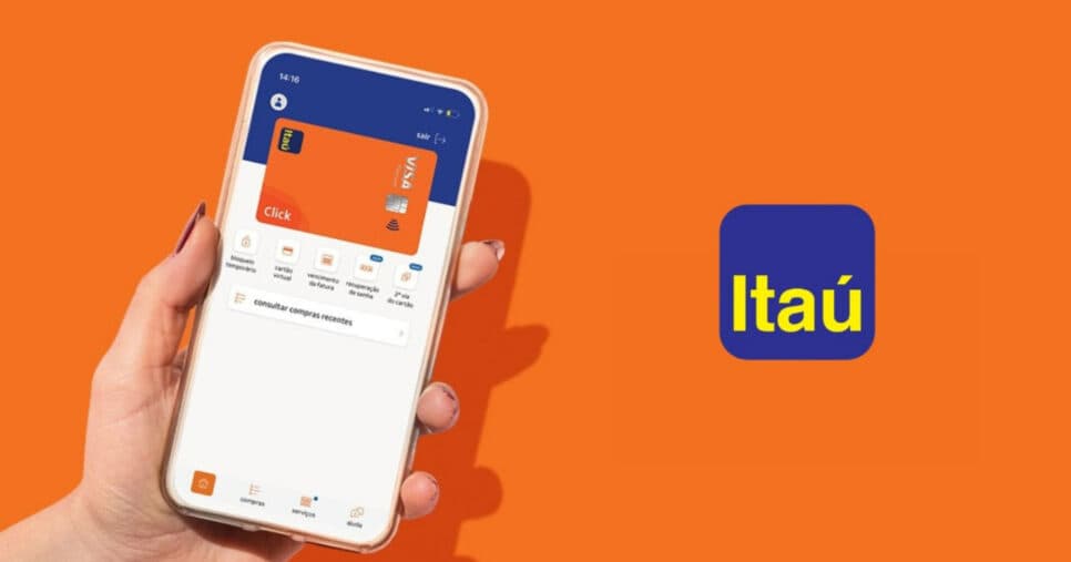 Itaú emite comunicado com isenção para clientes que usam cartão de crédito