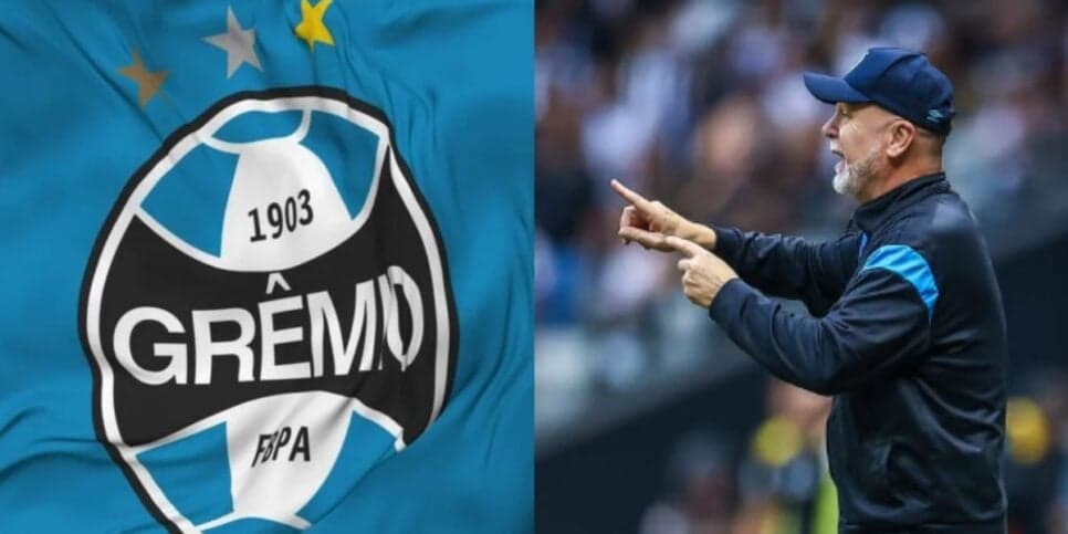Mano Menezes vibra com retorno triunfal de craque de R$18M ao Grêmio