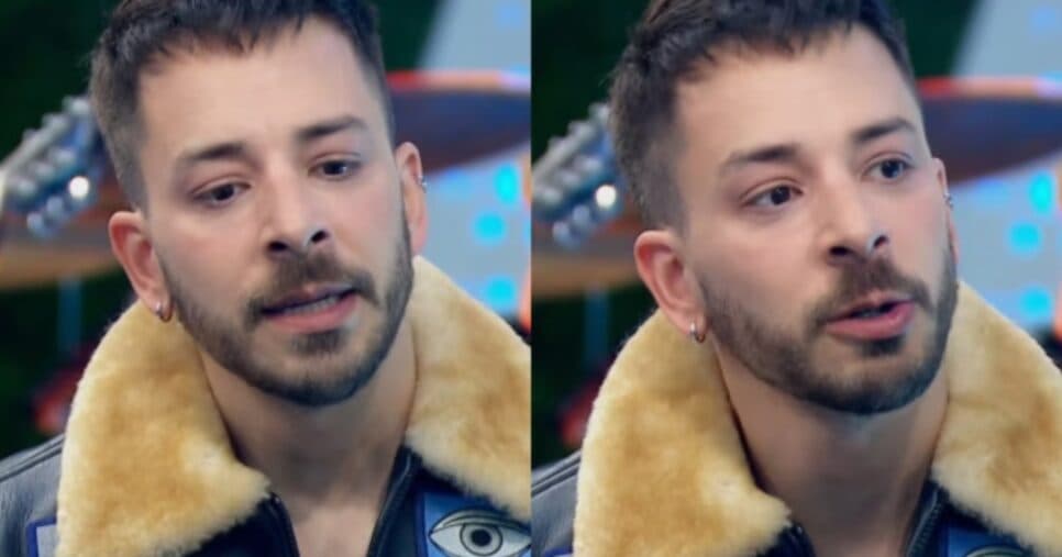 Junior Lima cai no choro ao falar de doença rara da filha: "Tomamos um grande susto''