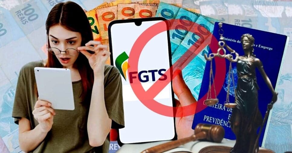 Fim do FGTS, 13° e mais: Atitude comum pode gerar justa causa segundo lei trabalhista