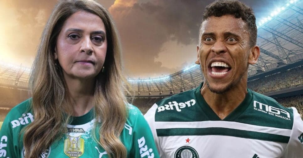Leila ciente: Adeus de Marcos Rocha confirmado no Palmeiras e chegada de craque de R$ 88 MI