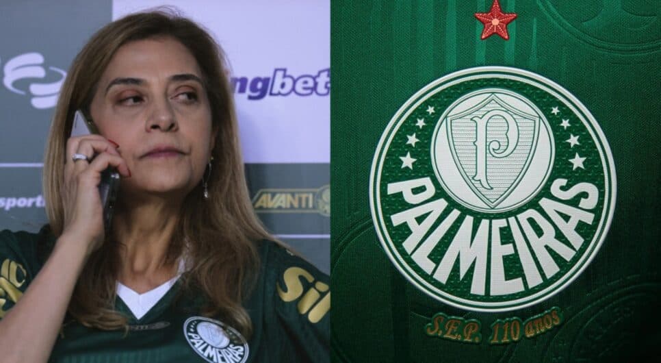 Leila bate martelo no Palmeiras e comunica adeus de atacante de R$ 127M