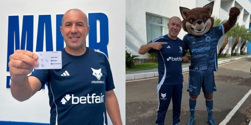 Leonardo Jardim, treinador do Cruzeiro (Reprodução: Instagram)